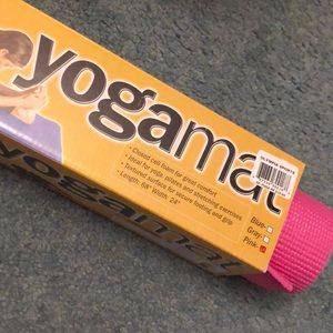Pink Yogamat Unopened
